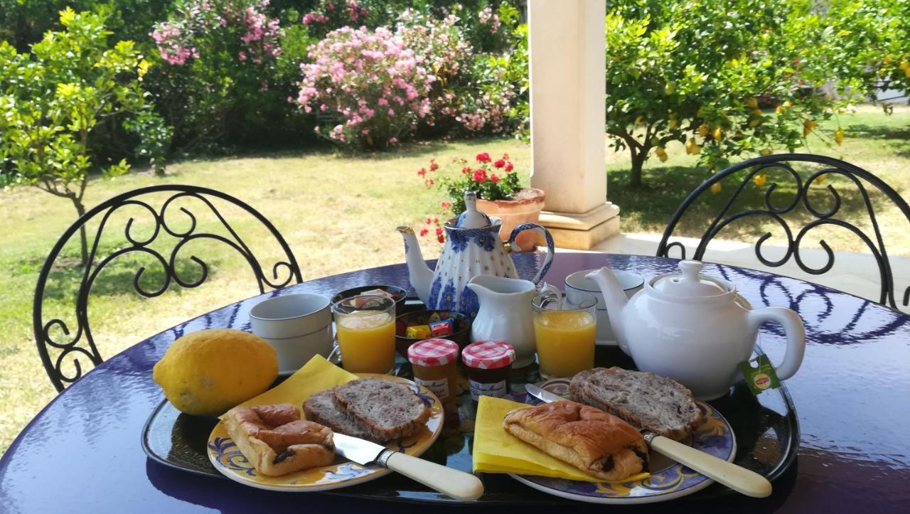 1321 Route De L'Escalet Villa Les Oliviers รามาตูแอล ภายนอก รูปภาพ